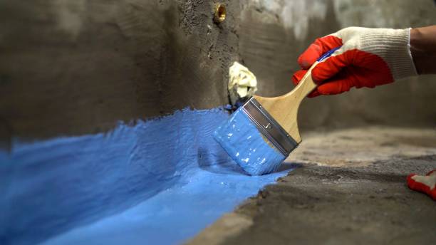 SJ Waterproofing Pros commercial waterproofing team near Peachtree Corners, GA